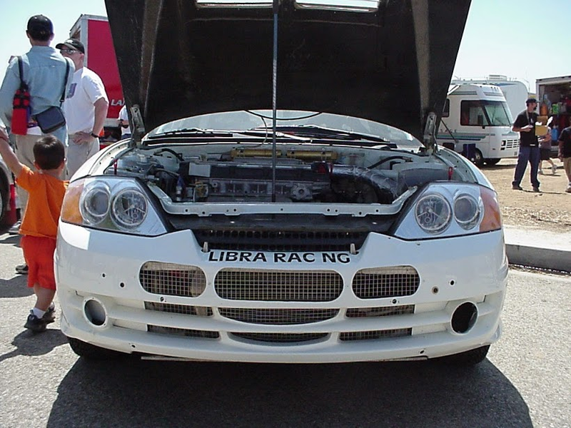 Illustration for article titled Rim Of The World Rally, 2002: Picture Dump